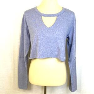 GYMSHARK POWER DOWN CROP TOP